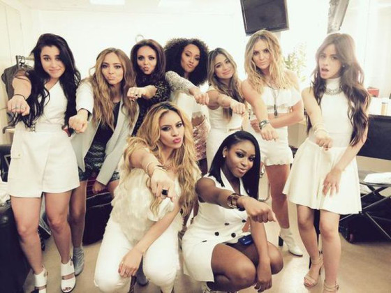 Little Mix, Fifth Harmony Little Mix, Fifth Harmony